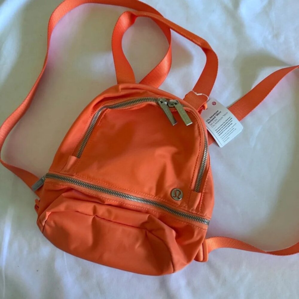 Lululemon City Adventurer Backpack Micro - Orange Frappe